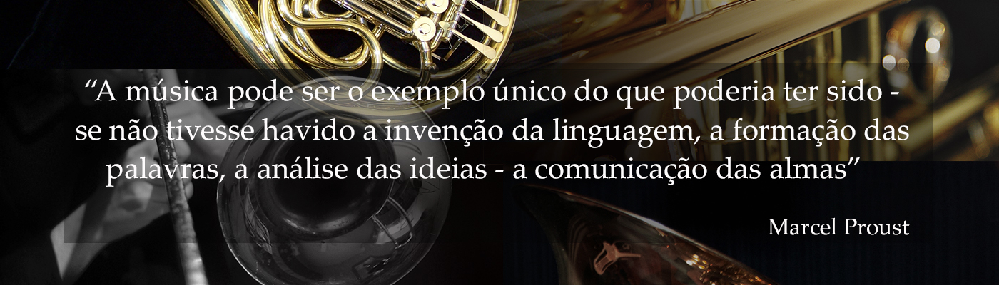 Ensino especializado de Instrumento Trompete, Trombone, Trompa, Tuba