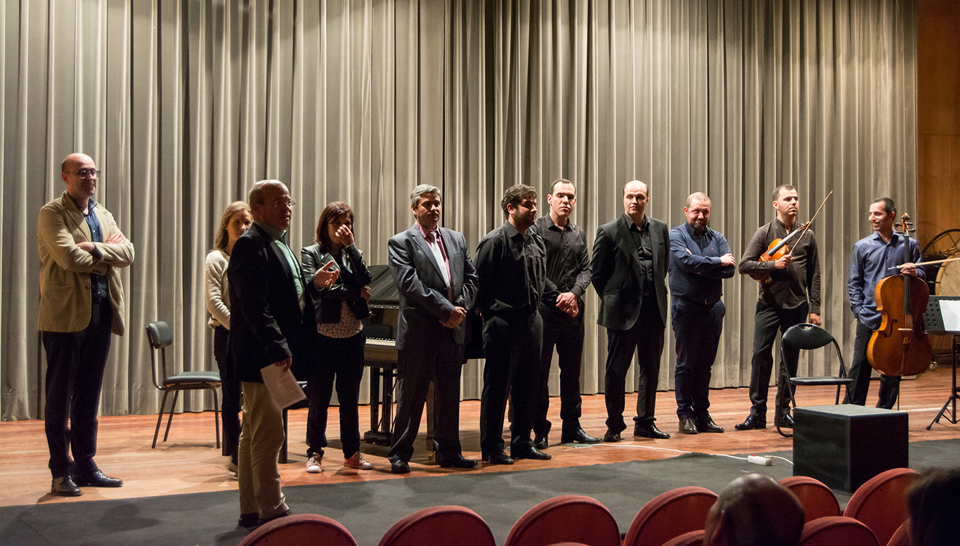 Professores da AMCP em Recital