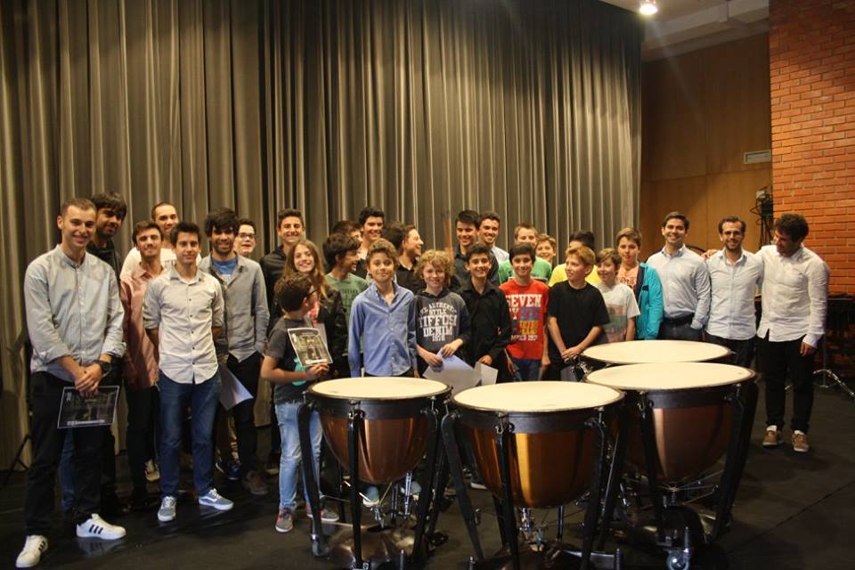 Masterclasse de Timbales